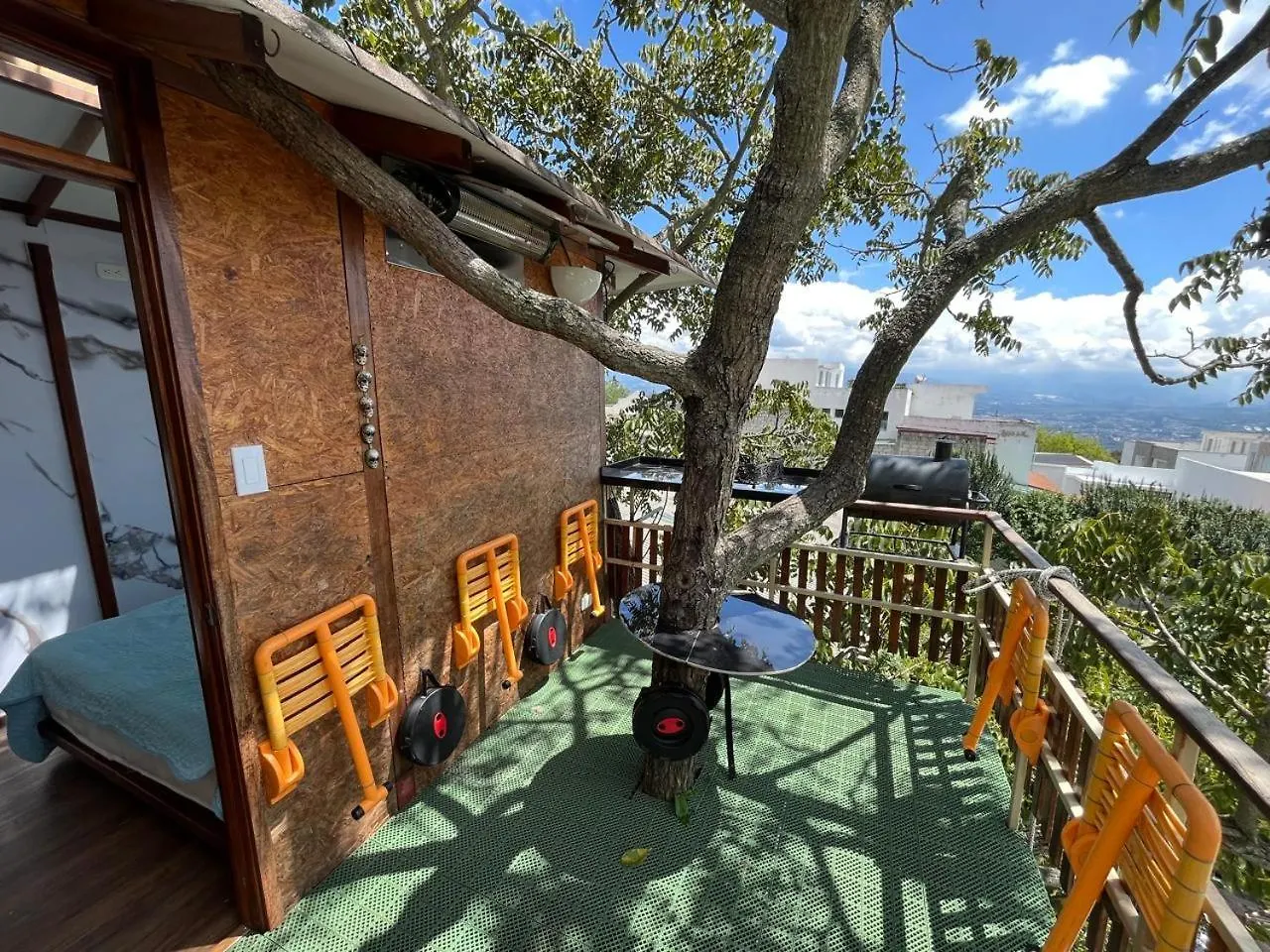 Hotel Prados & Gardens Quito Campeggio